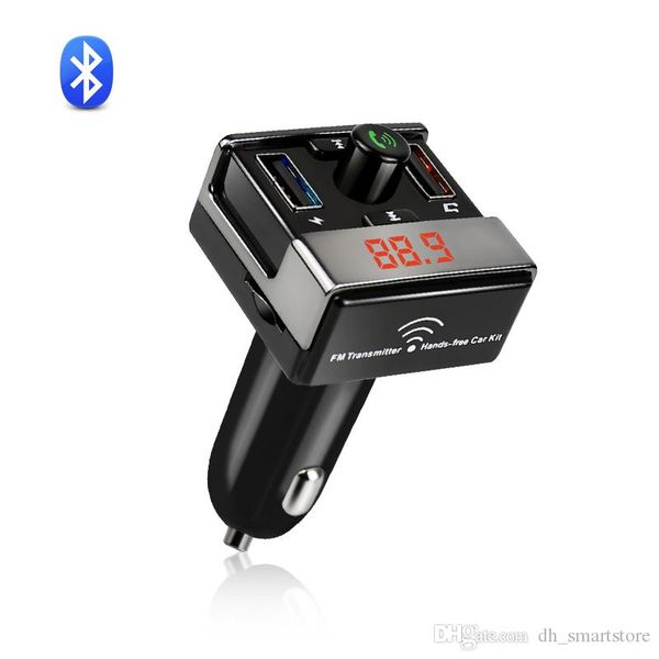 

a7 dual usb fast car charger ,fm transmitters,support u disk tf card music play, mini bluetooth mp3/wma music adapter and receiver