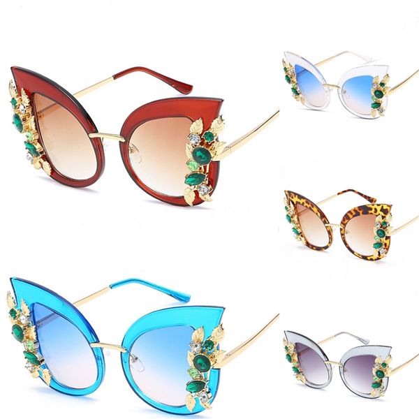 

sunglasses cute flower frame round fashion uv400 summer protector #599681, White;black