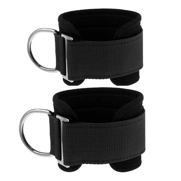 

2pcs fitness ankle strap leg cable attachment