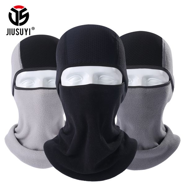 

cold weather wool thermal ninja mask balaclava full face shield tactical army face guard head cover beanies helmet women men