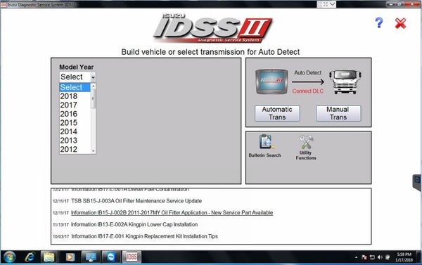 

for isuzu idss ii 2018- isuzu diagnostic service system+license