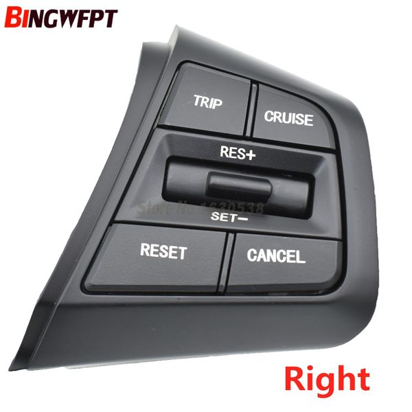 

steering wheel for hyundai ix25 creta 1.6 buttons bluetooth phone cruise control remote control button only right side
