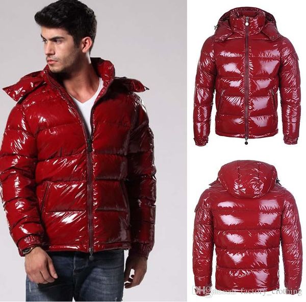 

Man winter coat ca ual winter down jacket real duck down in ide hooded winter coat homme manteau men down jacket, Black