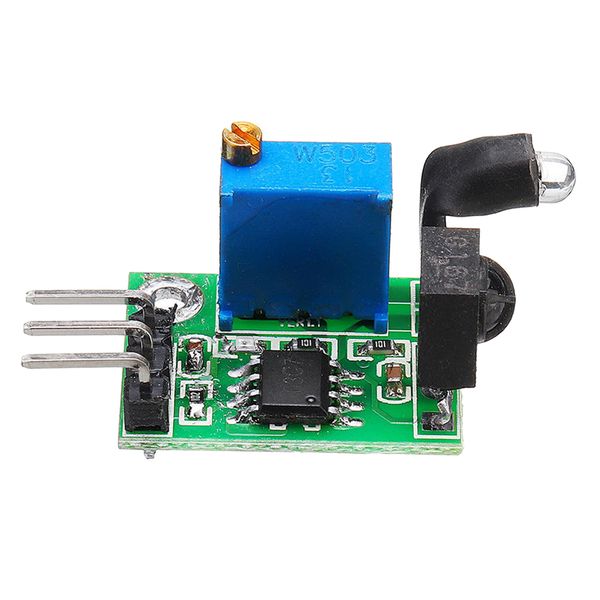 

инфракрасный цифровой датчик избегания препятствий, супер маленький, 3-100см регулируемый