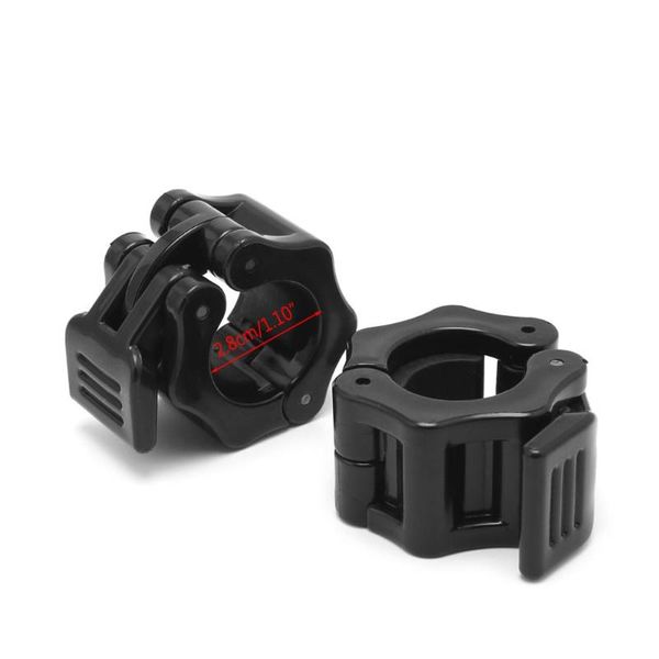 

2pcs dumbbell barbell collar clips clamp gym weight lifting fitness training new