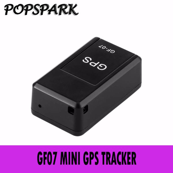 

gf07 gsm gprs mini car gps locator tracker car gps tracker anti-lost recording tracking device voice control can record