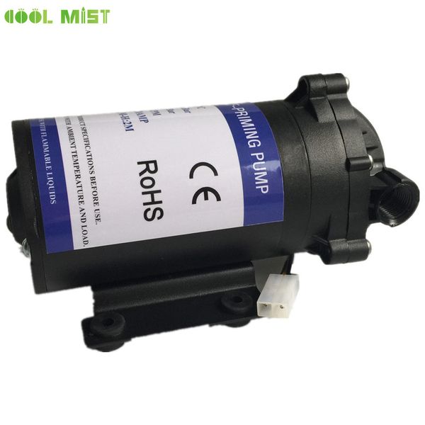 

s196 super quiet 24v dc water pump 0.85l/min aquarium pump for patio misting system