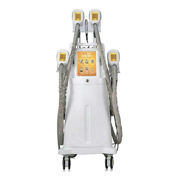

2020 new design improve blood circulation cryolipolysis fat dissolving cryolipolysis 4 cryo handles 40k+cavitation+rf+lipo laser slimming