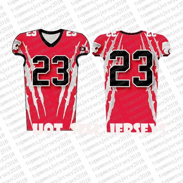 

Top Custom Football Jerseys Mens Embroidery Logos Jersey Free Shipping Cheap wholesale Any name any number Size S-XXXLbae