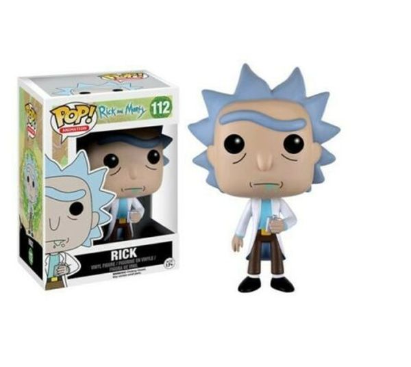 

funko pop rick and morty rick 112# figures collection model toys for children gift