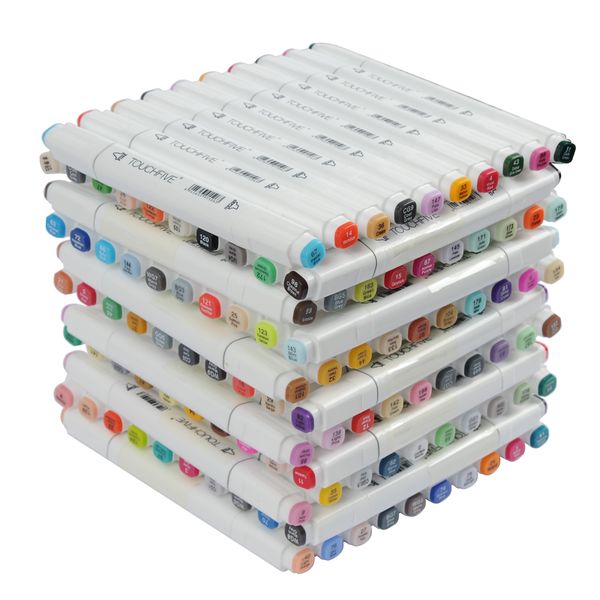 

custom colors sketch art supplies mark pen alcohol marker pen soluble cartoon graffiti markers for designers markers