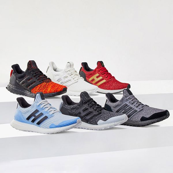 

Game Of Thrones x Ultra Running Shoes White Walkers House Stark Comfortable Designer Sneakers Nights Watch Breathable Sports Trainers