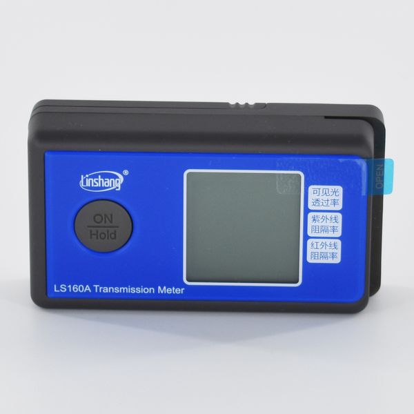 

Handheld Window Tint Transmission Meter LS160A self calibrate with IR UV blocking rate VL transmittance