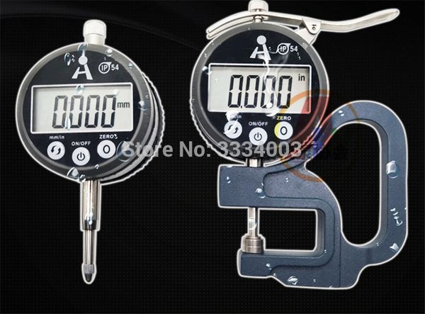 

waterproof dust proof and anti oil diesel common rail injector shims thickness touch screen micrometer gauge