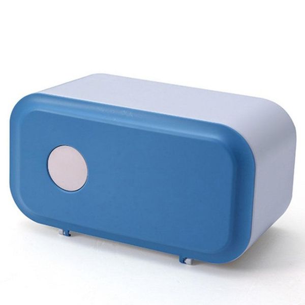 

plastic tissue box paper punch-bathroom waterproof tissue box cover napkins holder case home organizer decoration tools