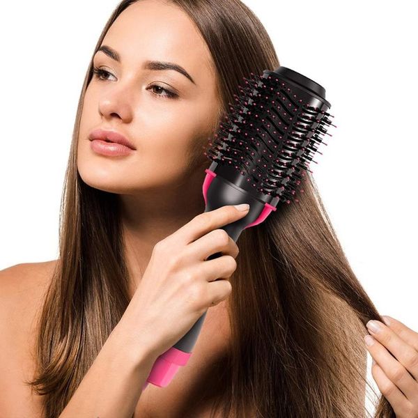 

electric curling iron hair dryer brush comb infrared negative ion air comb straight curling hair comb hairdryer hair combs