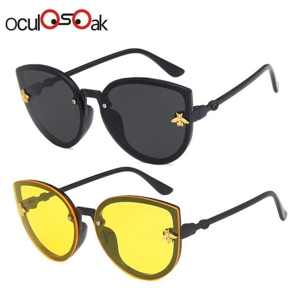 

oculosoak vintage round sun glasses uv400 children sunglass oculos de sol lunette de soleil baby boys girls kids sunglasses yemqd, Blue