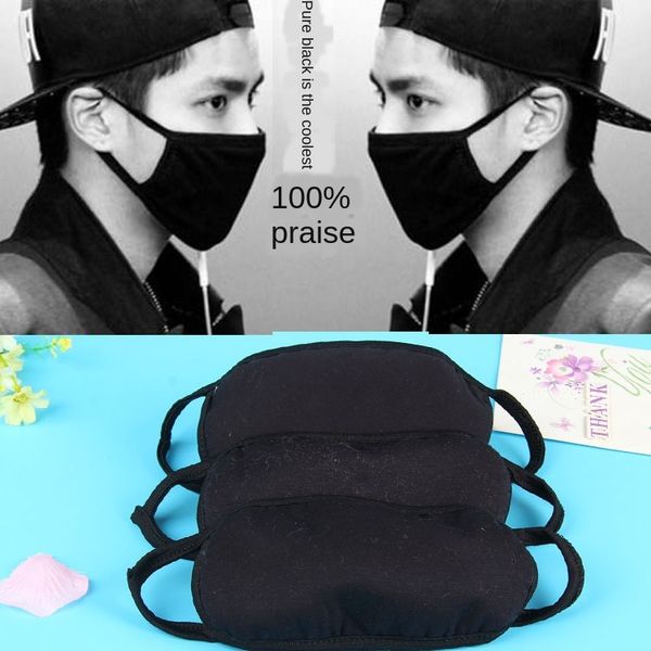 

Многоразовых маски Настраиваемого Cotton Soft DHl судно в течение 48 часов моющейся черные три этажа пыленепроницаемого конструктора лица Маски для лица Маски