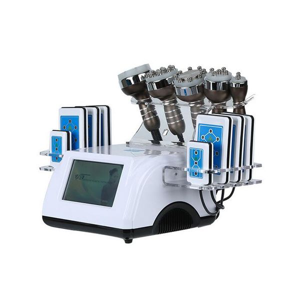 

40k ultrasonic cavitation lipo laser machine 6 in 1 portable rf vacuum cavitation body massage machine