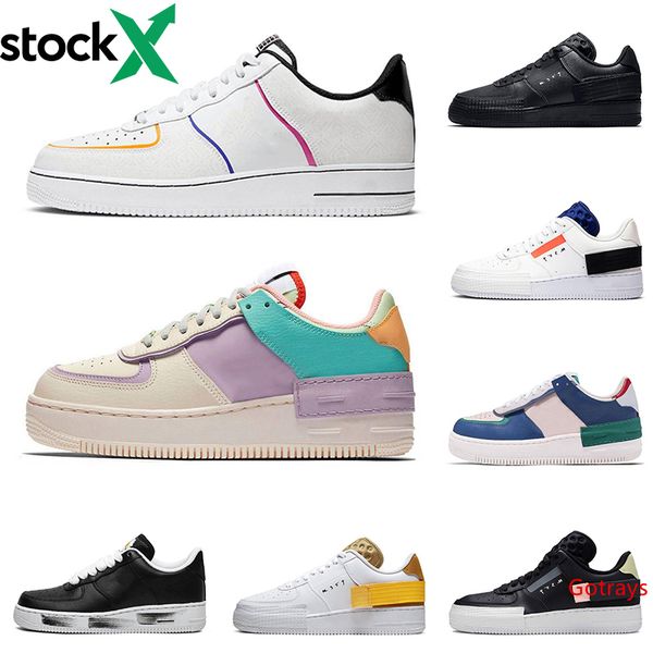 

сток x dunk one кроссовки 1 тип тень пара-шум день мертвых бледная слоновая кость мужской тренер мода спортивные кроссовки