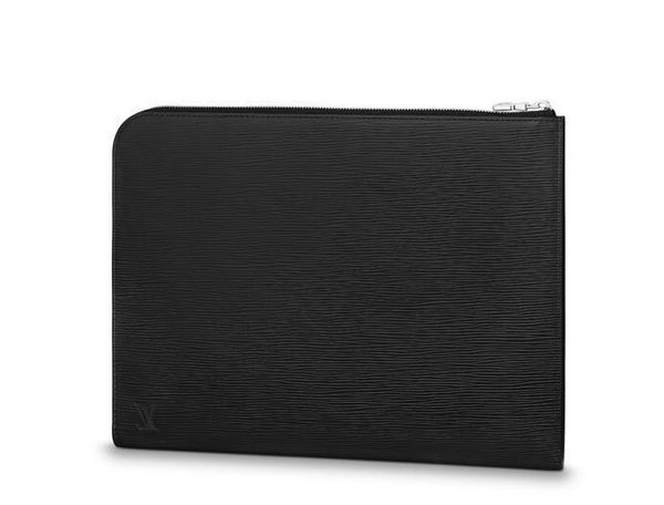 

2019 pochette jour gm m64153 men belt bags exotic leather bags iconic bags clutches portfolio wallets purse, Red;black