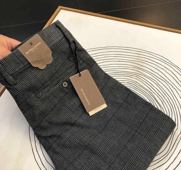 

2019 autumn and winter cashmere blend mens trousers casual mens pants jogging pants 191128-2584*654, Black