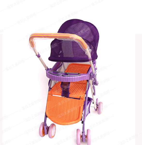 

super lightweight bamboo rattan baby cart rattan baby stroller two-way push reverse handle 180 degree lying baby pram pushchair