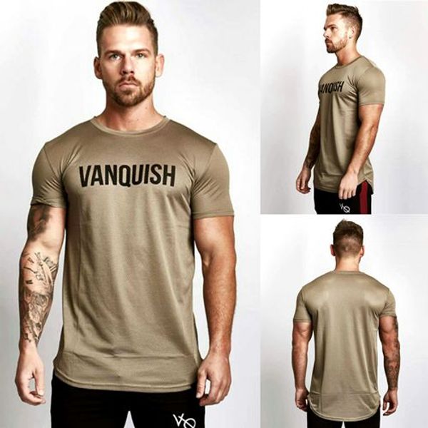 

wholesale men's summer running fast dry t-shirt men's athletic short sleeved men's fitness breathable training shuit, White;black