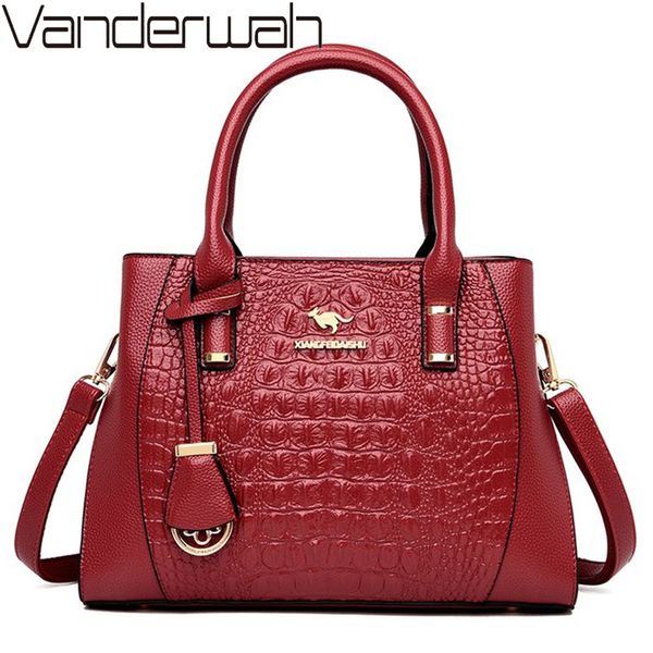 

elegant women handbag handbags women bags crocodile pattern crossbody bags for shoulder messenger bag sac