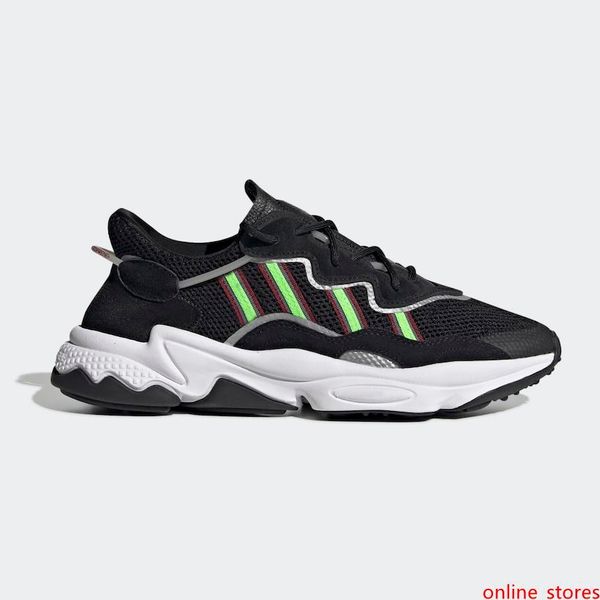 

солнечный желтый pride 3m reflective xeno ozweego мужчины женщины повседневная обувь облако белый черный era пакет тренер спорт кроссовки ch