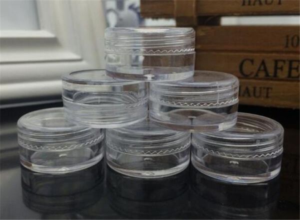 

cosmetic empty jar pot eyeshadow makeup face cream container bottle capacity 5g