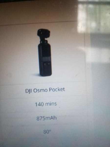 

dji osmo pocket