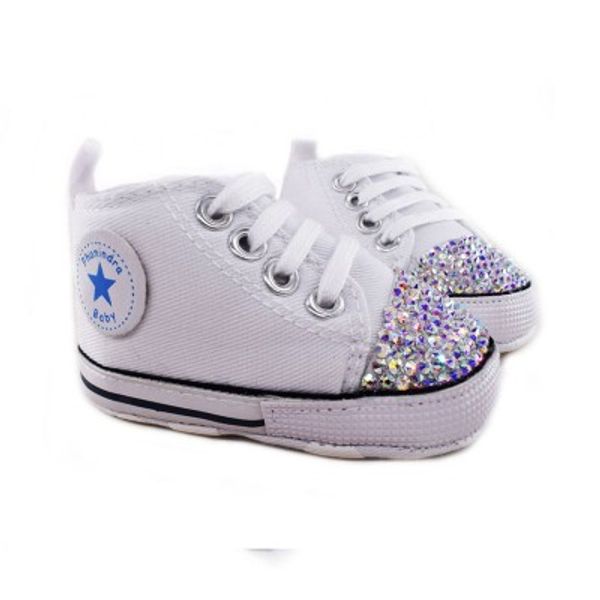 

tacos rainestone girls shoes fashion bling bling baby shoes canvas princess toddler casual baby sneakers first walkers