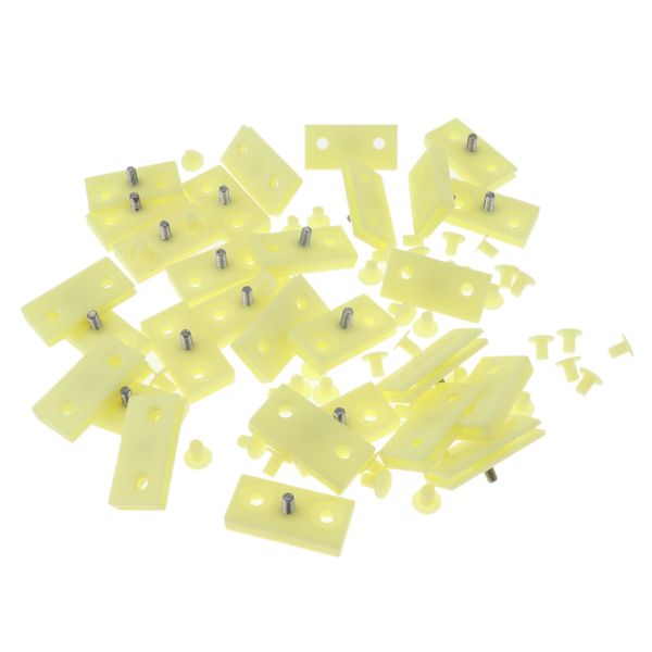 

50x door & rocker panel moulding clips car retainer clips durable