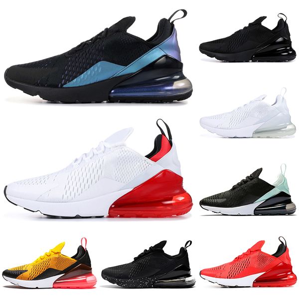 

nike air max 270 270s throwback future кроссовки для мужчин и женщин тройной черный белый барель роза красно-коричневый модный мужской кросс