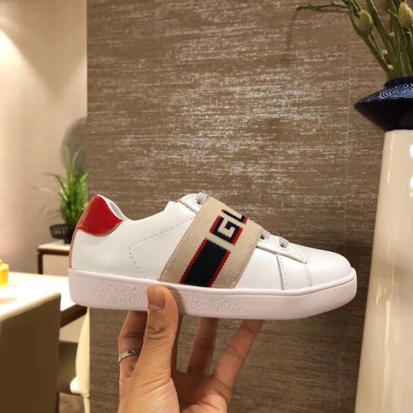 

Kid girl boy fa hion hoe ummer autumn flat letter cau al neaker whole ale