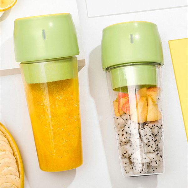 

konka juicer 400ml fruit vegetable orange juice magnetic charging mi mijia portable electric juice bottle cup