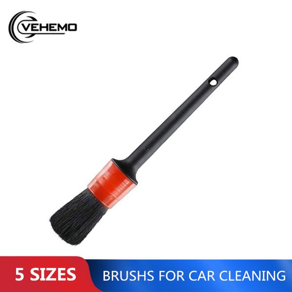 

vehemo abs black auto detailing brushes car detailing brushes car washing tool home auto portable care tool