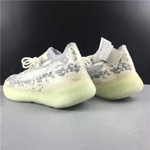 

a с box kanye west дизайнерская обувь 380 чужеродных mist запуск мужчин женская мода дышащий прохождения спортивный повседневный кроссовки р