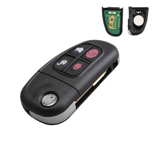 

replacement keyless entry remotes fobs flip car key fob nhvwb1u241 for select jaguar