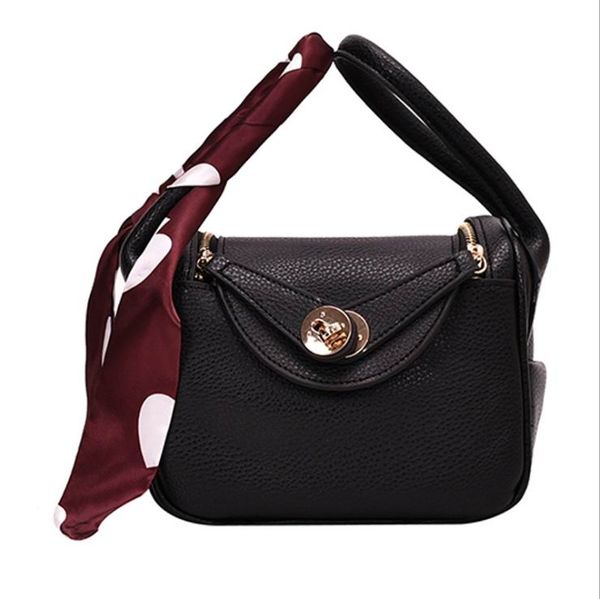 

high fashion women's 2020 popular straddle bag small handbag five color optional shoulder bag large capacity handbag