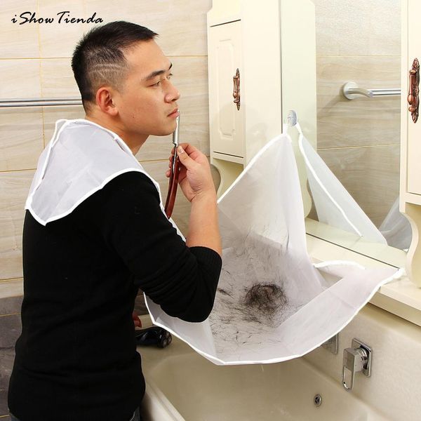 

apron for man shaving hair clippings catcher grooming cape apron keep sink clean for man shaving hair clippings catcher