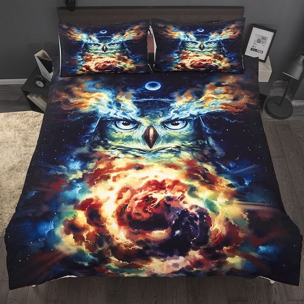 New Watch The Sunrise Owl Duvet Cover Sets Bedding Set Bedroom