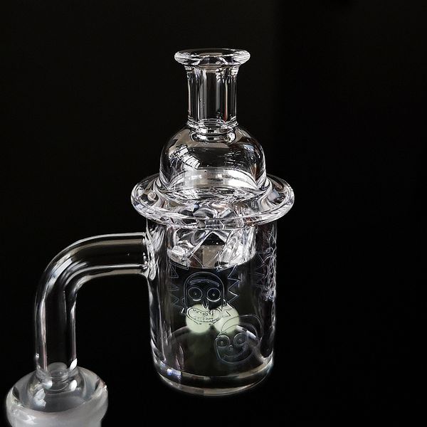 

2019 Новый OD 30mm Кварц Banger Nail С Spinning Carb Cap И Руби Terp Pearl бисера 10мм 14мм 18 мм Женский Мужской Курительные принадлежности