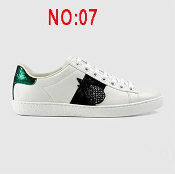 

qulity mens womens chaussures shoe beautiful platform casual sneakers luxury designers shoes leather solid colors dress shoe, Black