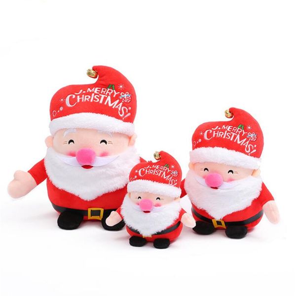 

3 sizes cute christmas pendant hanging decoration christmas ornaments for home decor new year gift for kids 16cm 24cm 30cm