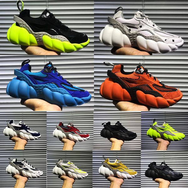 

dhl 20ss new mens designer himmel low-sneakers in visetos fashion casual trainer sneaker designer shoes mcmshoes, Black