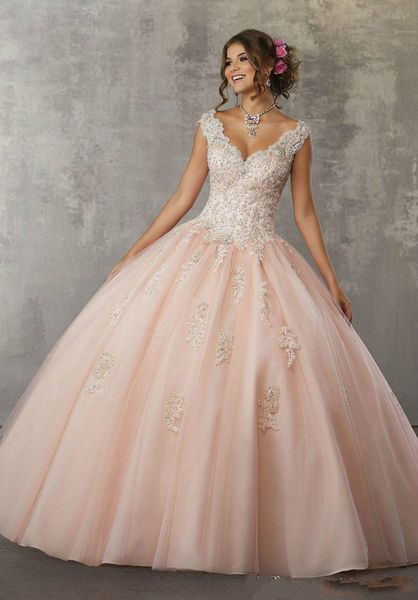 

2020 double straps quinceaneara dresses ball gown v neck vestidos de quinceanera keyhole back sweet 16 dresses floor length prom dresses, Blue;red