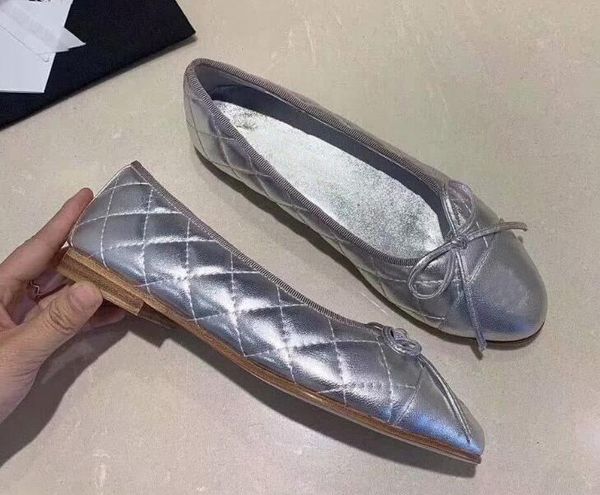 

luxury new womens ballet walk sports casual brand bowknot cow leather shoes sneakers footwear size 35-42, Black