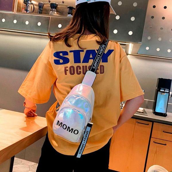 

38# brand new bag for women wild messenger bag fashion one-shoulder small square bags for women 2020 back pack
